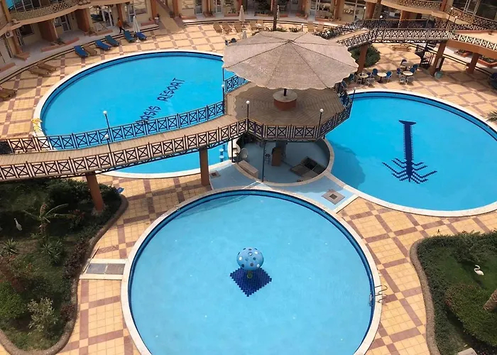 Oasis Resort- Cozy & Lovely -b31-al Ahyaa - شقة *